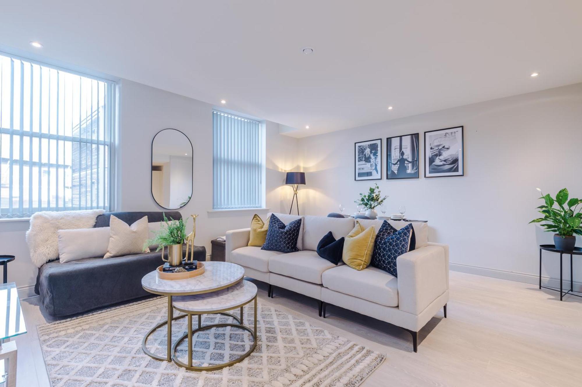 Designer Central Home In Leeds Sleeps 5 Exterior photo