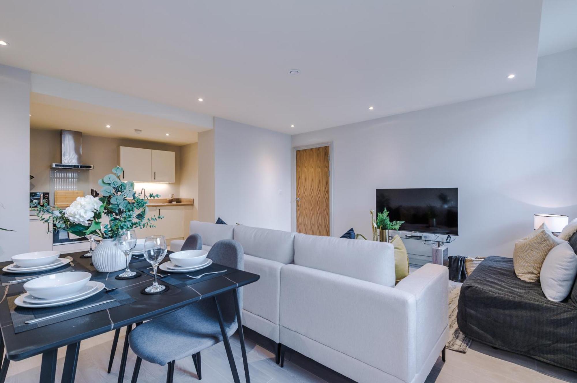 Designer Central Home In Leeds Sleeps 5 Exterior photo