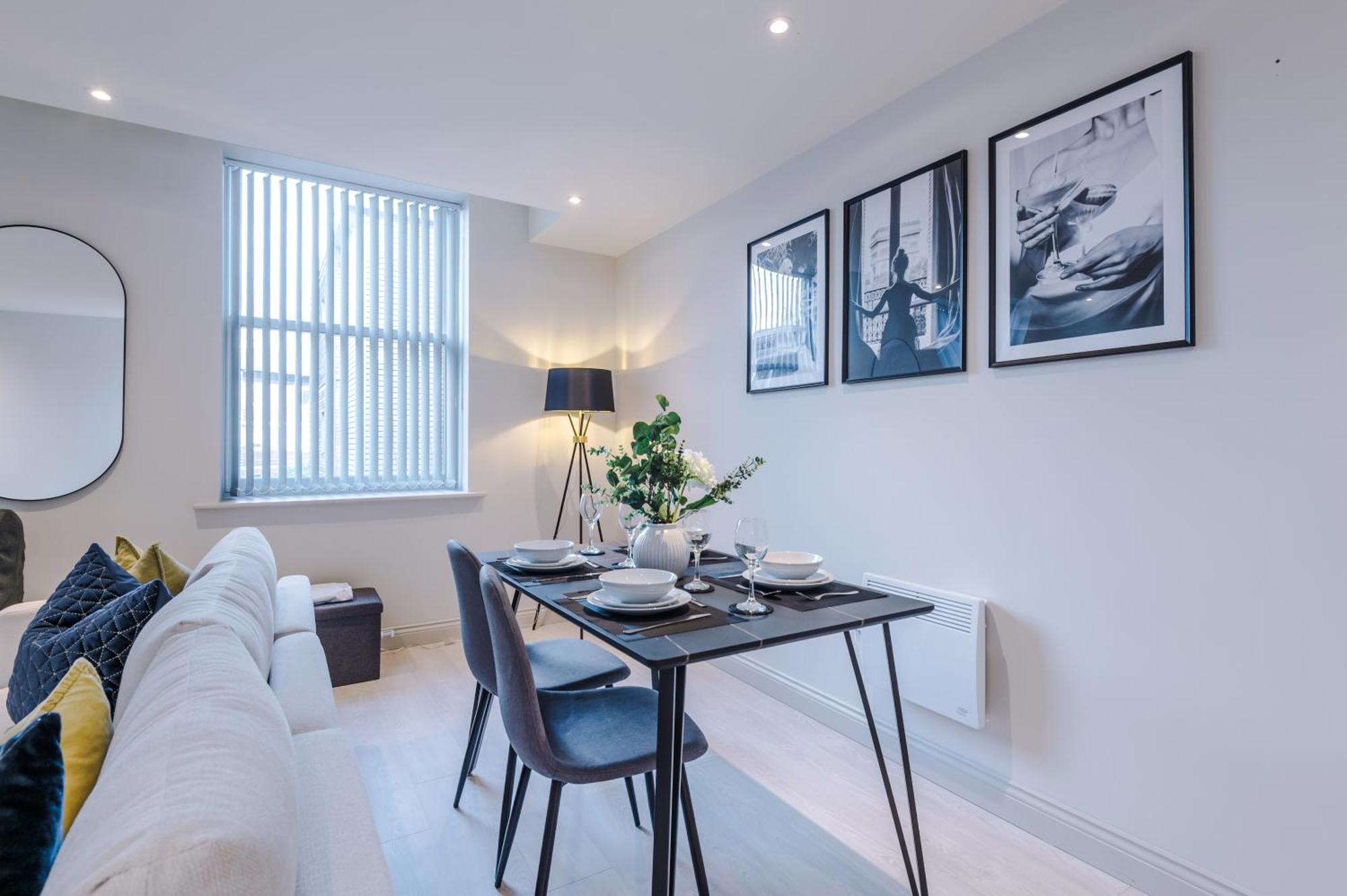 Designer Central Home In Leeds Sleeps 5 Exterior photo